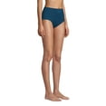 thumbnail image 3 of Lands' End Women's Chlorine Resistant Tummy Control High Waisted Bikini Swim Bottoms, 3 of 3