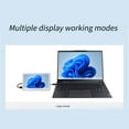thumbnail image 4 of 7Inch Side Screen IPS Highly Brightness 1024x600 Computer Case Monitors Toughened Glass Panel for Enhanced Productivity, 4 of 8