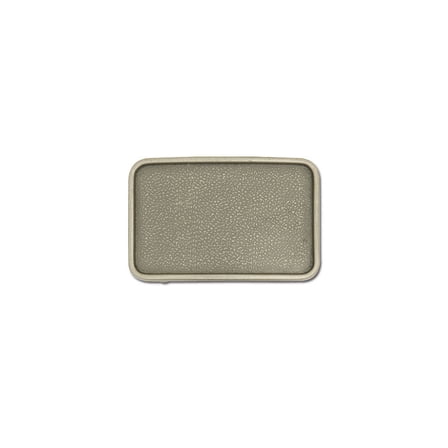 Tandy Leather Ranchero Buckle Blank Antique Brass Finish 1-1/2" (38 mm) to 1-3/4" (44 mm) 11738-00