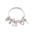 thumbnail image 2 of Pulsera de Hello Kity para dama Malubero Color Plata, 2 of 5