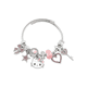 thumbnail image 2 of Pulsera de Hello Kity para dama Malubero Color Plata, 2 of 5