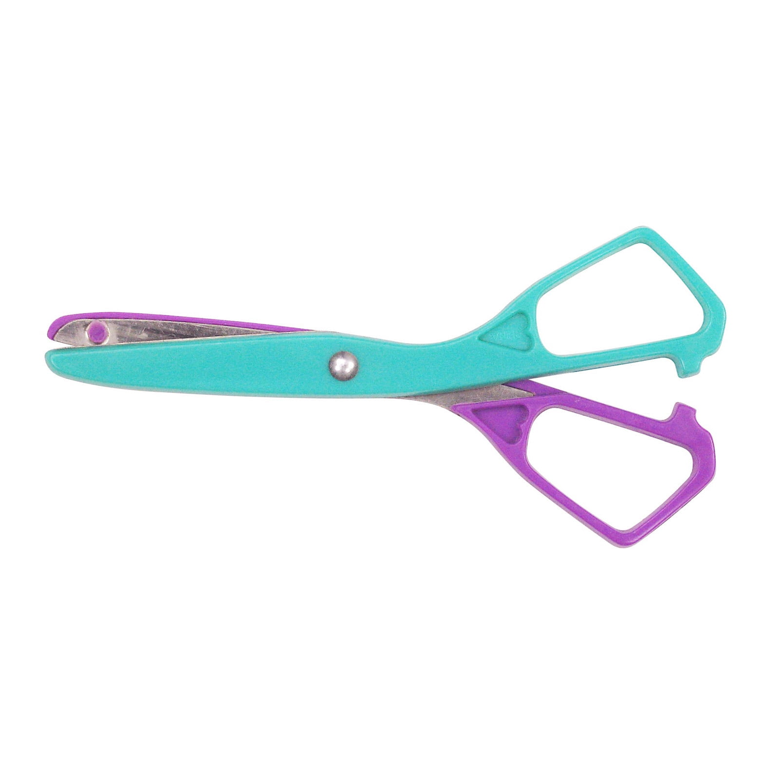 Westcott Economy Plastic Safety Scissors, 5-1/2" Blunt, Assorted Colors (No Color Choice), Pack of 24