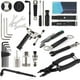 thumbnail image 3 of Herramientas de reparación de bicicletas, multiherramienta profesional para ciclismo, cadenas, Pedal, llave BB, llave hexagonal, Kit de herramientas para bicicleta, juego de caja YUNYI BRAND  Deportes, 3 of 6