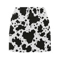 thumbnail image 5 of Bibifish Womens Skirts Casual Fitness Print Elastic Skort With Built In Shorts Sports Pocket Skirt Pants Comfortable Workout Wear, 5 of 6