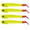thumbnail image 2 of 4 señuelos de pesca plásticos artificiales del cebo artificial, señuelos de de plantilla Swimbait Crankbait YYR, 2 of 9