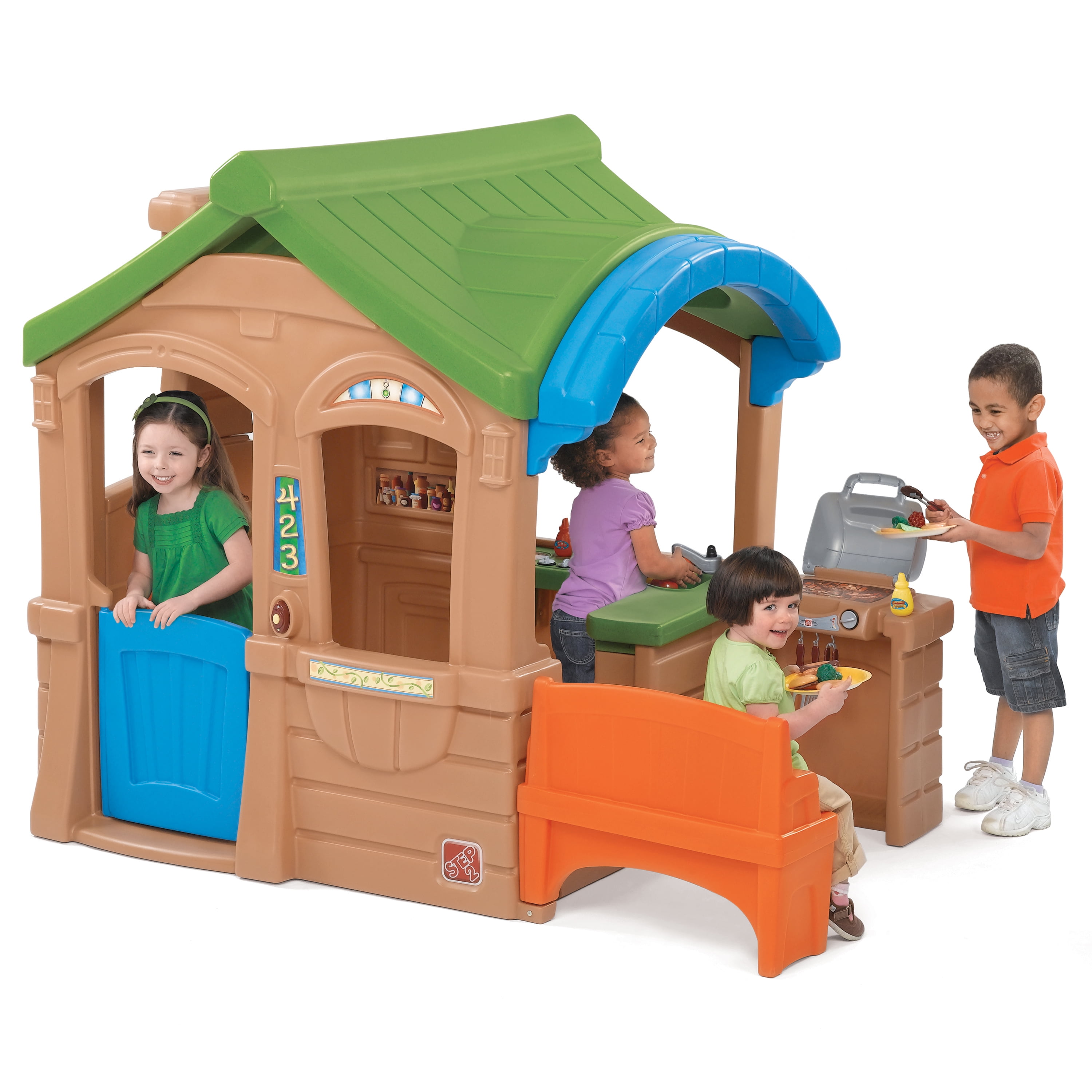 step 2 toddler playhouse