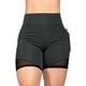 thumbnail image 5 of Short Mujer Con Bolsa Celular Gym Lycra Dama Playa Verano LOLE  Short, 5 of 5