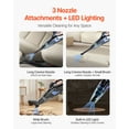 thumbnail image 6 of VEVOR Handheld Vacuum, Portable Vacuum Cleaner Cordless with HEPA Filter and Brushes, Lightweight Hand Held Cleaner with Powerful Suction, for Car, Home, Office, Pet Hair, 6 of 9