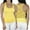 Yellow, variant on ToBeInStyle Womens Seamless Lace Racerback Tank Tops