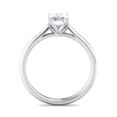thumbnail image 2 of Best Jewel 1.8 Ct Radiant Cut Moissanite Engagement Ring - 14K White Gold Plated Ring - Stunning Anniversary Ring for Women - Perfect Proposal Ring - Unique Gift for Special Occasions, 2 of 4