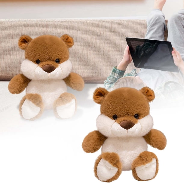 Felicidad para abrazar: irresistibles juguetes de animales para niños, fabricados con materiales de lujo para abrazos y aventuras divertidas.