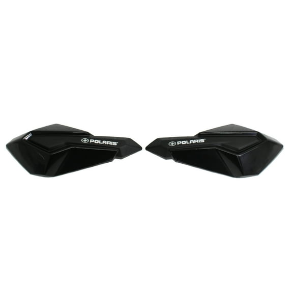 Polaris Snowmobile New OEM Hand Guards, Black, 2879192