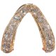 thumbnail image 1 of Pinza para el cabello con cola de caballo, pinza para el cabello con diamantes de imitación, pinza para el cabello con mandíbula, soporte para cola de caballo, pinza con forma de garra, 1 of 6