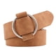 thumbnail image 1 of Cinturón de cuero fino para mujer, cinturón fino ajustable, cinturón retro para vestidos, 1 of 5