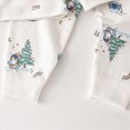 thumbnail image 4 of NOLDARES Baby Boy Sleepwear 2Pcs Pajama Set Long Sleeve Pullover Top and Pants Cotton Print Pjs Jammies Fall Winter 6-12 Months 12-24 Months 2t 3t 4t 5t 6t 7t 8t 9t Children,Light Blue,0-9 M, 4 of 5