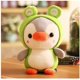 thumbnail image 2 of Xishao Penguin Plush Toy, Cute Penguin Plush Stuffed Animal Plush Doll 10 Inch Christmas Birthday Gift for Boys and Girls (Frog) Pingüino rana Pingüino rana Xishao Juguetes, 2 of 2
