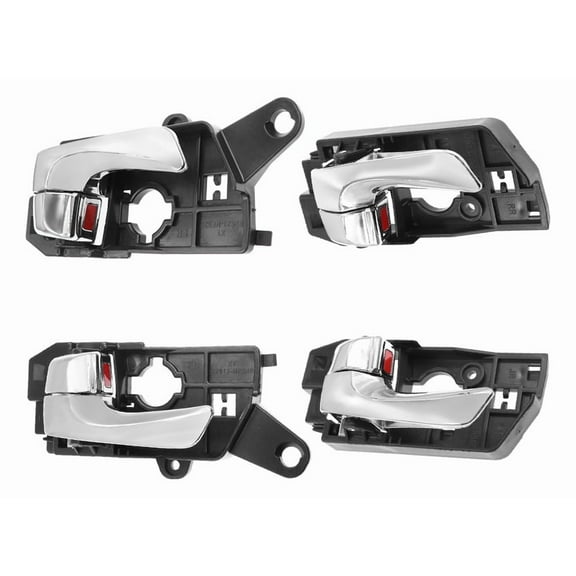 4 Interior Door Handles for Hyundai Sonata 2009-2010