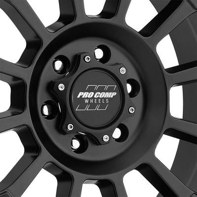 Pro Comp Cast Aluminum Wheel PXA34 18x9 6x5.5 S-BLK 0mm, PXA5034