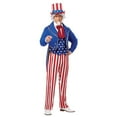 thumbnail image 2 of Déguisement Uncle Sam de Luxe pour Homme, 2 of 4