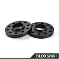 thumbnail image 5 of (pour BMW X5 X6 X3) 4 Pcs 2X15MM + 2X20MM PCD5X120 CB74.1 Entretoises de Roue Forgées, 5 of 5
