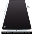 thumbnail image 6 of 4XL Huge Mouse Pads Oversized  Mouse Pad (60x30x0.12) - XXXXL Extended Mousepad Full Desk Mat Suitable for Gamers - Black, 6 of 8