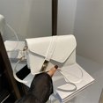 thumbnail image 2 of Bolso bandolera de alta calidad que combina con todo para mujer, nuevo estilo 2025, diseño geométrico a la moda, con cierre y pequeño bolso cuadrado., 2 of 5