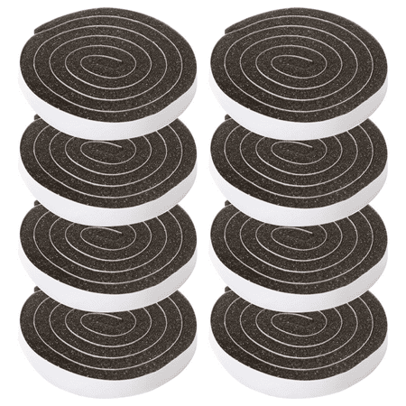 

Adhesive Foam Weather Stripping Thick Window Air Conditioner Sealer Open Cell High Resilience
