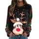 thumbnail image 3 of Suéteres navideños feos, suéteres de gran tamaño, sudaderas con estampado divertido en 3D para fiestas navideñas, sudaderas para fiestas, cumpleaños y Navidad, 2024, 3 of 5