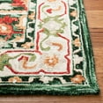 thumbnail image 3 of SAFAVIEH Aspen Coco Southwestern Wool Area Rug, Green/Red, 5' x 8', 3 of 8