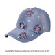 thumbnail image 3 of Unisex Baseball Cap US-flag Patch Jean Hat for Spring Summer Adult Outdoor Adjustable Cycling Hiking Washed Denim Hat White, 3 of 4