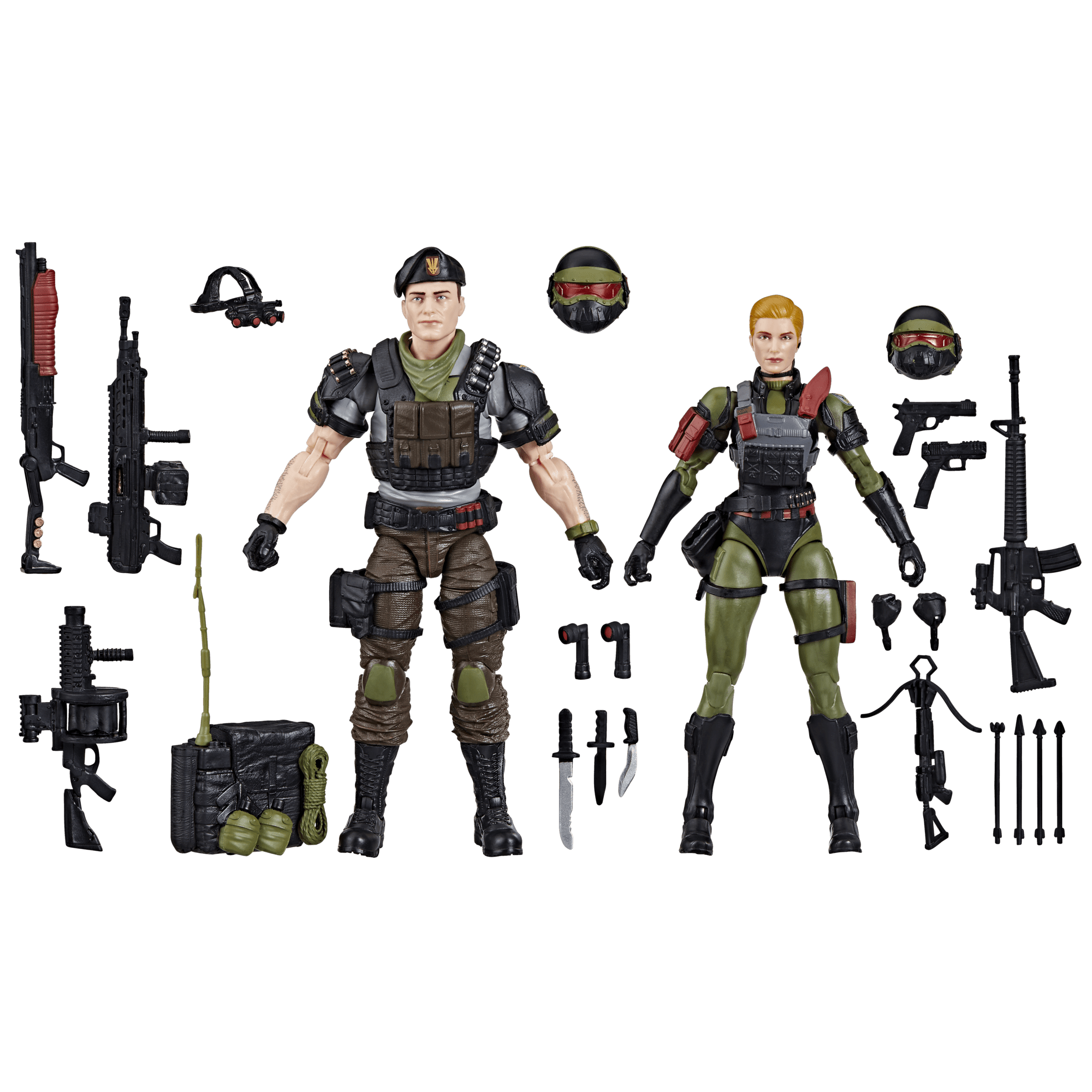 G.I. Joe Classified Series 165, Snake Eyes, 6