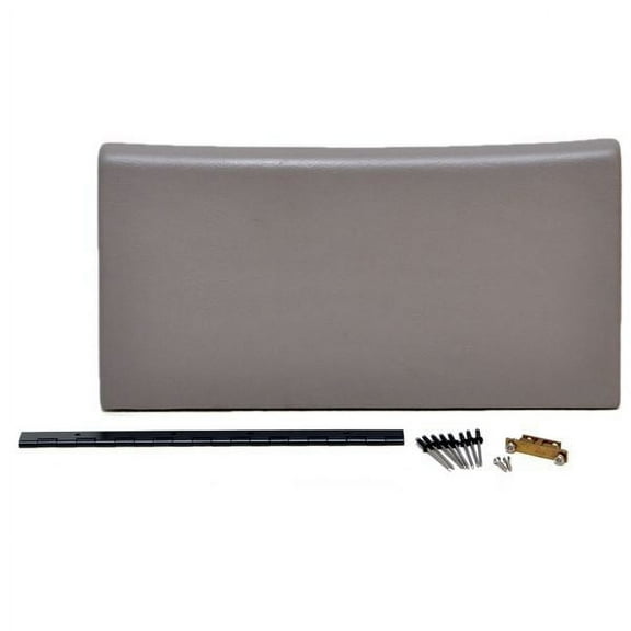 Four Winns Boat Glove Box Door 032-2128-01 | 14 x 7 1/4 Inch Taupe