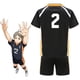 thumbnail image 5 of Anime Haikyuu Cosplay Costume Karasuno High School Volleyball C HM AS, 5 of 5