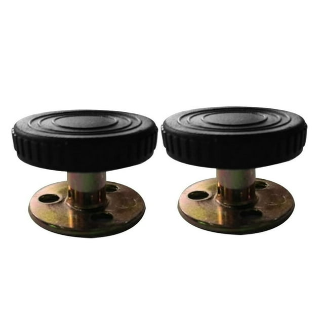 2 Pcs Outils Anti-Vibration pour Cadre de Lit Butées de Tête de Lit Réglables Stabilisateur de Support de Chevet S