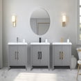 thumbnail image 6 of Vanity Art 24” Single Sink Bathroom Vanity Cabinet with Ceramic Countertop, 6 of 12