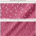 thumbnail image 2 of Soimoi Cotton Poplin Fabric Dot & Paisley Print Fabric by The Yard 42 Inch Wide, 2 of 7