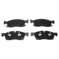 thumbnail image 4 of Geelife Front Ceramic Brake Pad Set Kit For 2011-2016 Durango 2011-2016 Grand Cherokee, 4 of 9