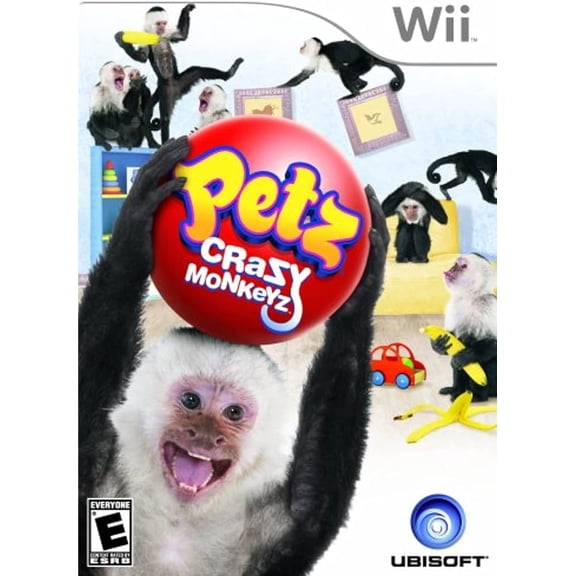 Pre-Owned Petz Crazy Monkeyz - Nintendo Wii
