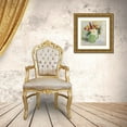 thumbnail image 3 of Munger, Pamela 20x20 Gold Ornate Wood Framed with Double Matting Museum Art Print Titled - Spring in a Green Pitcher, 3 of 4