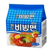 Paldo BiBimMyun Sweet & Spicy Cold Noodle 5 Packs No reviews