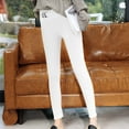 thumbnail image 4 of REALiKUN Women's Thick Fleece Lined Leggings, Thermal Winter Yoga Pants for Cold Weather, High Waisted, 4 of 8