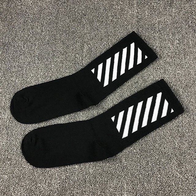 Calcetines de moda para hombre, calcetines de viento de estilo hip-hop callejero, calcetines de deporte para patineta, calcetines largos de baloncesto, calcetines para hombre, calcetines