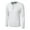 White, variant on Palato Mens T Shirts,Autumn And Winter Men's Long Sleeve Tshirt Fashion Three Button Bottomed Shirt