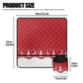thumbnail image 5 of HELLHERO Christmas Sewing Machine Mat Storage Pockets Ugly Sweater Christmas Design Sewing Machine Mats with Storage Cylinder for Woman Gifts Household, 5 of 5