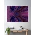 thumbnail image 2 of Vibrant Color Mix Poster Wall Art, Modern Wall Decor For Living Room Bedroom, 8x12 UNFRAMED, 2 of 3