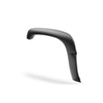 thumbnail image 3 of Bushwacker Fender Flare 48103-08 Forge Style; Rivet/Pocket Style; 2 Inch Front And Rear Tire Coverage; Black; Durable ABS Textured Plastic; 4 Inch Front And Rear Flare Height; Set Of 4, 3 of 9