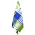 thumbnail image 1 of Cotton - Green Leaf Harvest Throw, 1 of 1