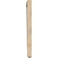 thumbnail image 4 of Ekena Millwork 3 1/2"W x 34"D x 46"H Olympic Craftsman Smooth Bracket, Douglas Fir, 4 of 4