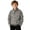 A-Black363, variant on JAJAHO Kids Boys Leopard Neck Sweatshirt Quarter Zip Pullover Long Sleeve Sweatshirts 2-14Y