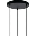 thumbnail image 2 of Elan 84114 Kordan 17" Led Pendant Cluster - Black, 2 of 2